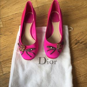 Dior Embellished Flats